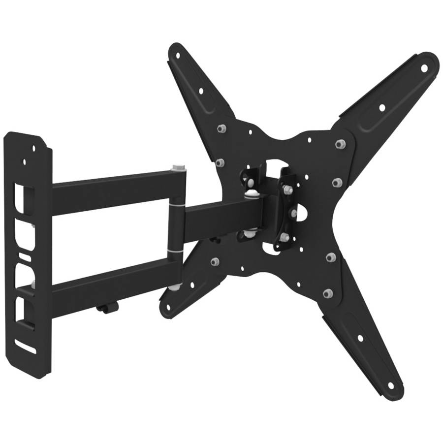 Tilt/Swivel, Universal Wall Mount for 17"- 55" TVs w/ 6-Foot HDMI Cable