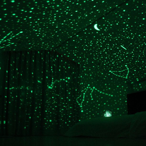 LED Star Projector Galaxy Night Light for Kids Bedroom