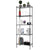 5 Tier Wire Shelving Metal Storage Rack