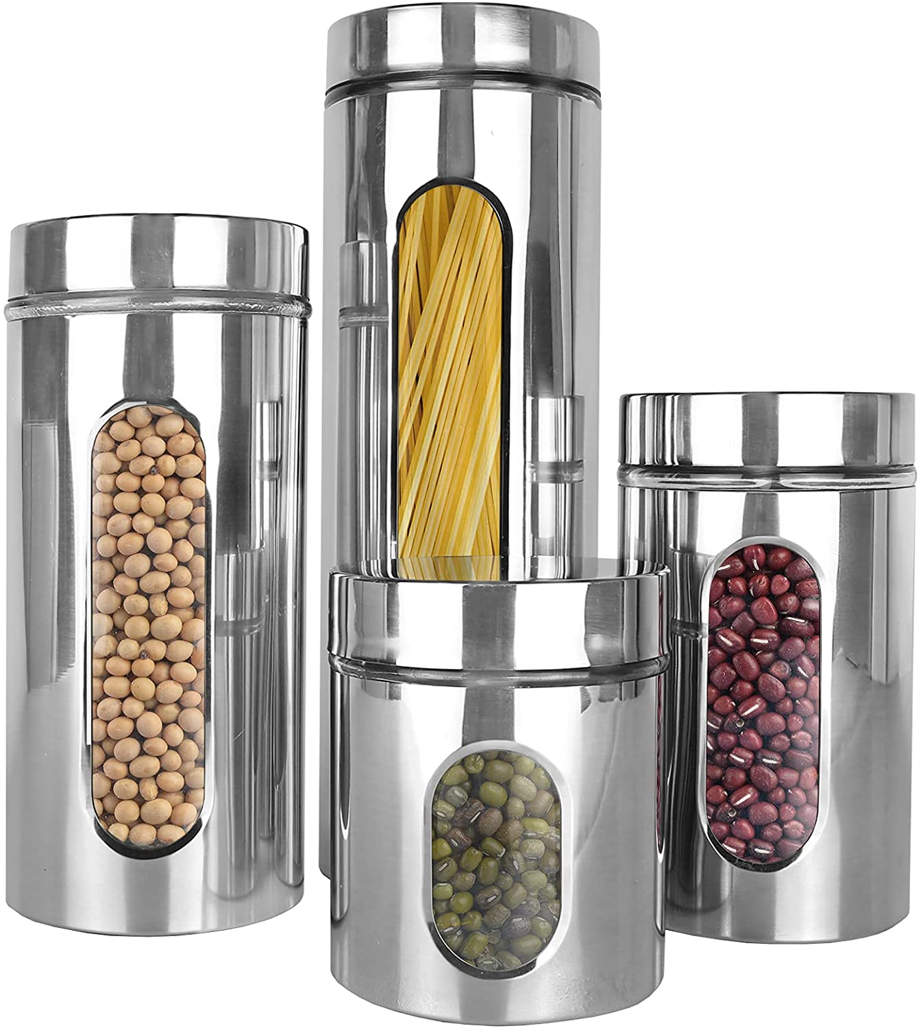 Kitchen Canisters Set of 4