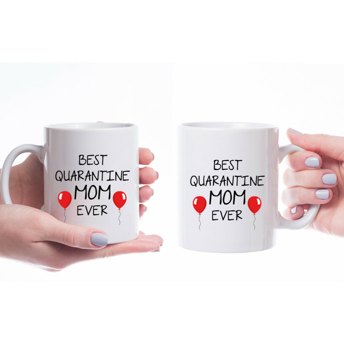 Funny Mothers Day 2020 Best Quarantine MOM Ever Gift for Mom Coffee Mug Mommy