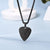 Unisex Rock Punk Jewelry 316L Stainless Steel Guitar Picks/Bass Music Note Necklace