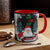 Customize your own Christmas Santa Accent Coffee Mug, 11oz