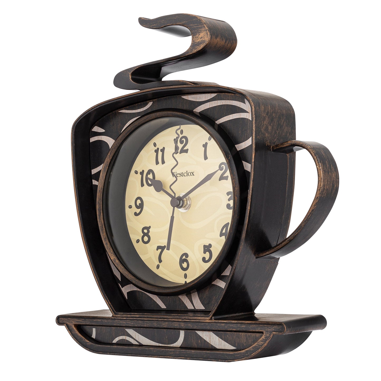 3D Coffee Mug Wall Clock