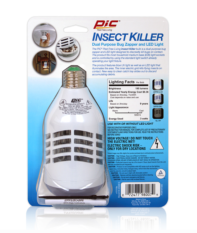Insect Killer LED & Bug Zapper