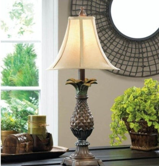 23.5" Pineapple Vintage Table Lamp