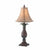 23.5" Pineapple Vintage Table Lamp