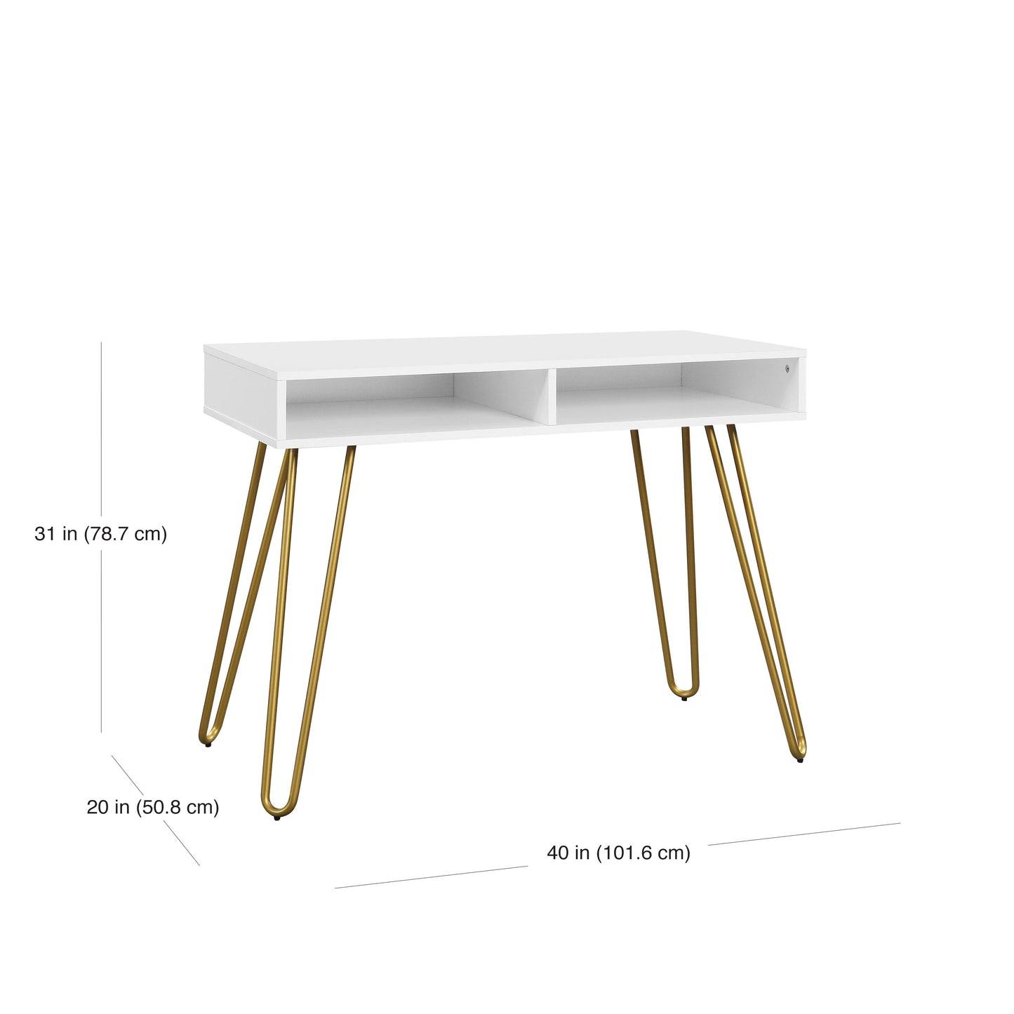 Hairpin Writing Desk