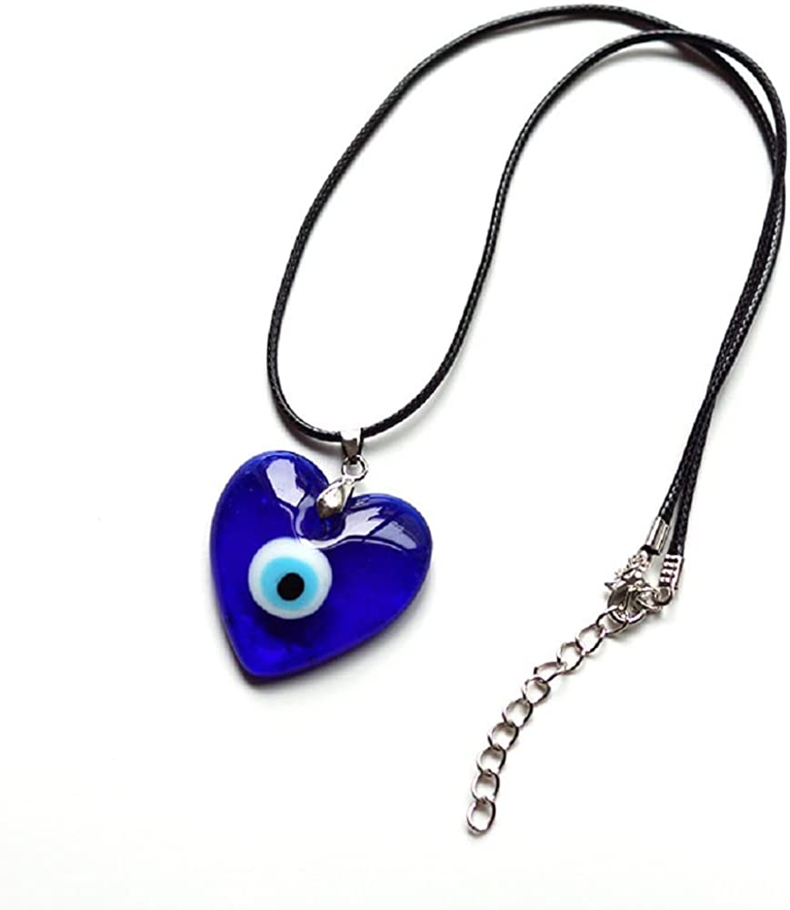 Evil Eye Pendant Necklace for Couples