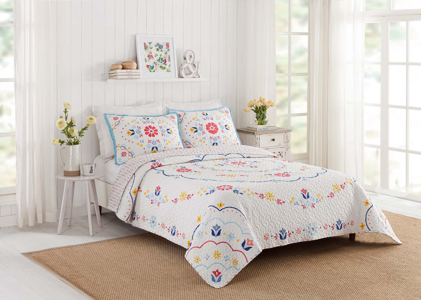 Mazie Medallion Quilt