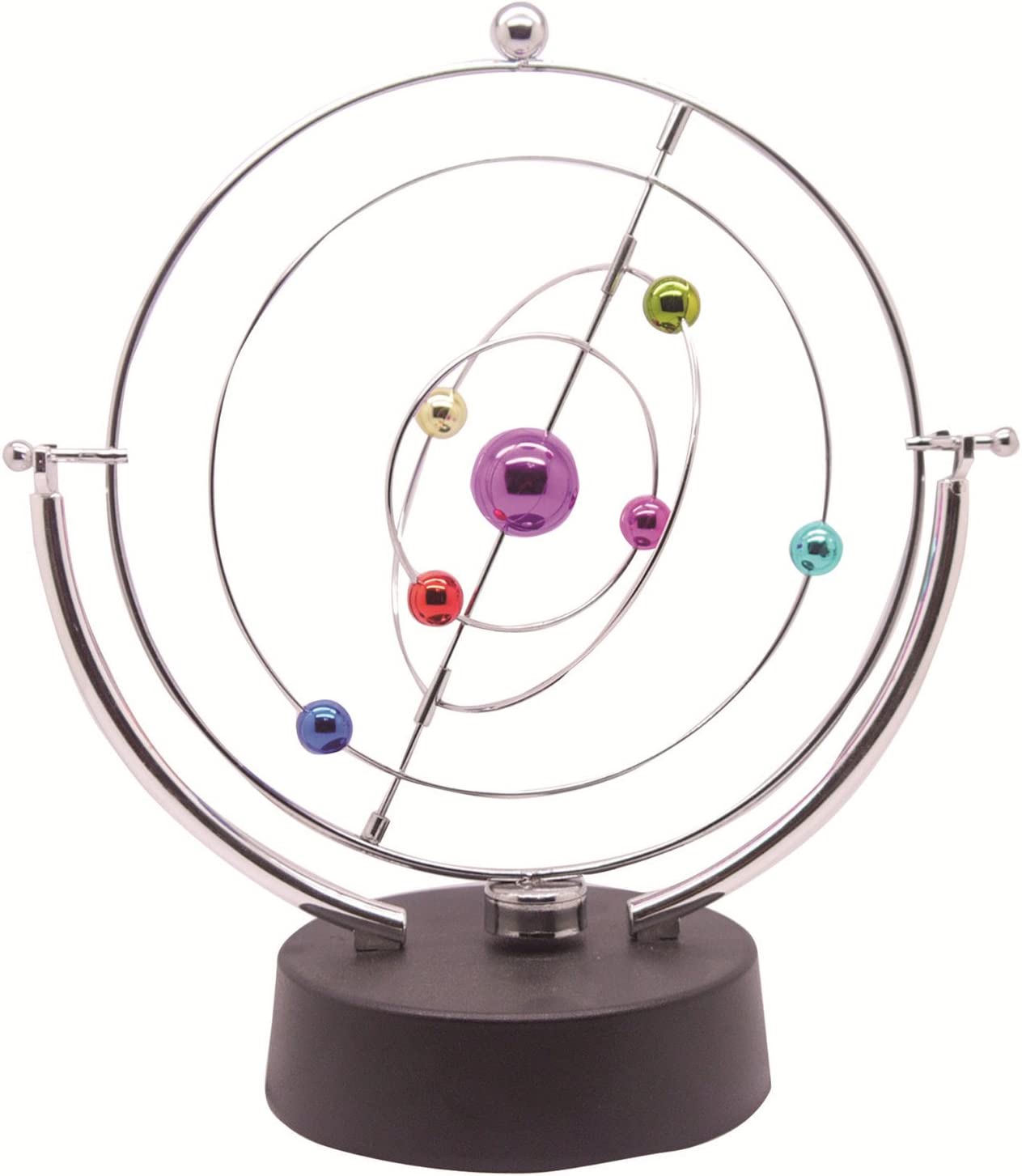 Kinetic Art Asteroid - Electronic Perpetual Motion Desk Toy Home Decoration