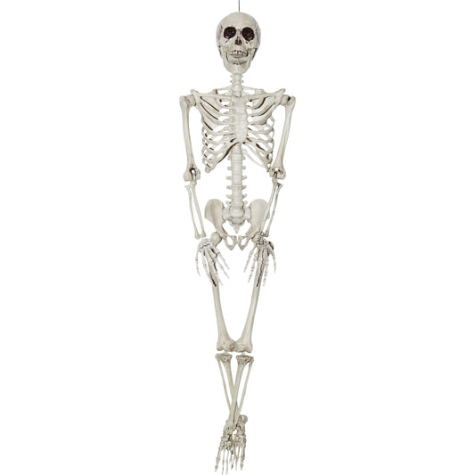 36" Fake Skeleton Halloween Prop