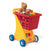 Toy Shopping Cart w/ Folding Seat