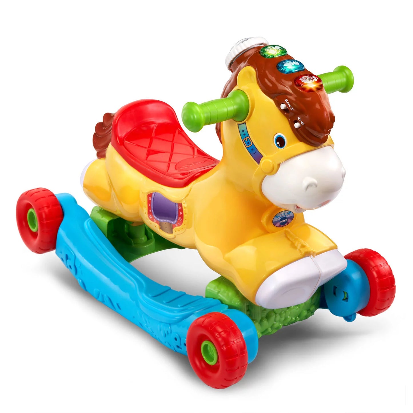 Gallop & Rock Learning Pony, Interactive Ride-On Toy