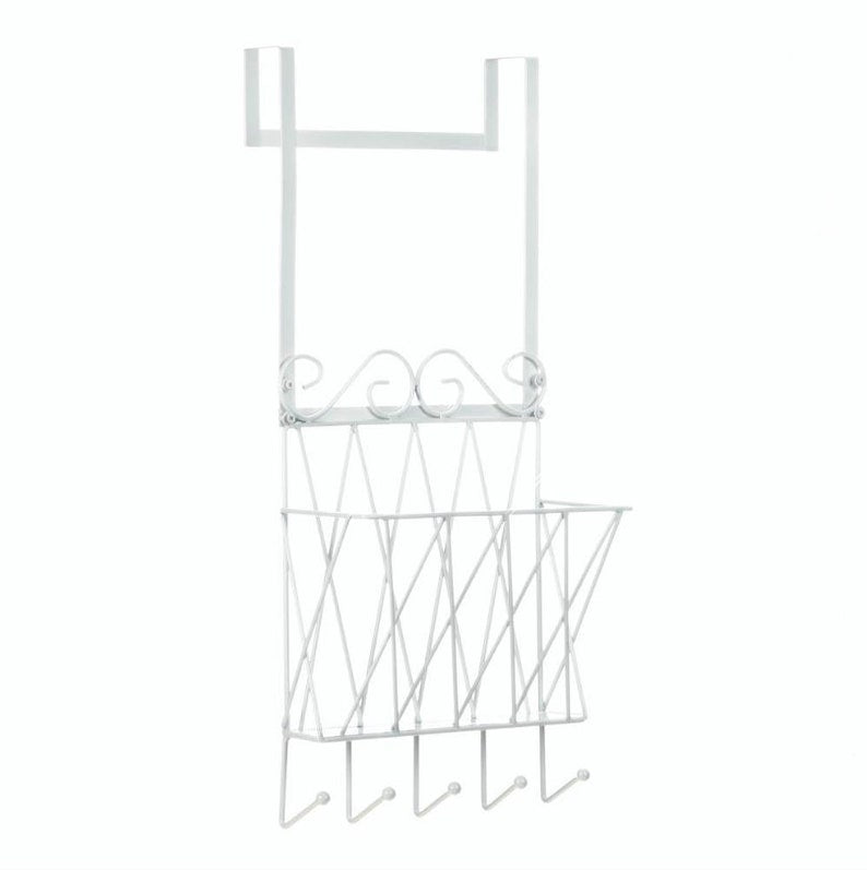 Hanging Wall Door Rack Organizer