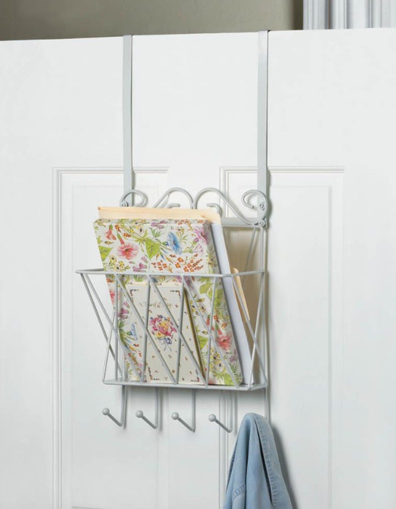 Hanging Wall Door Rack Organizer