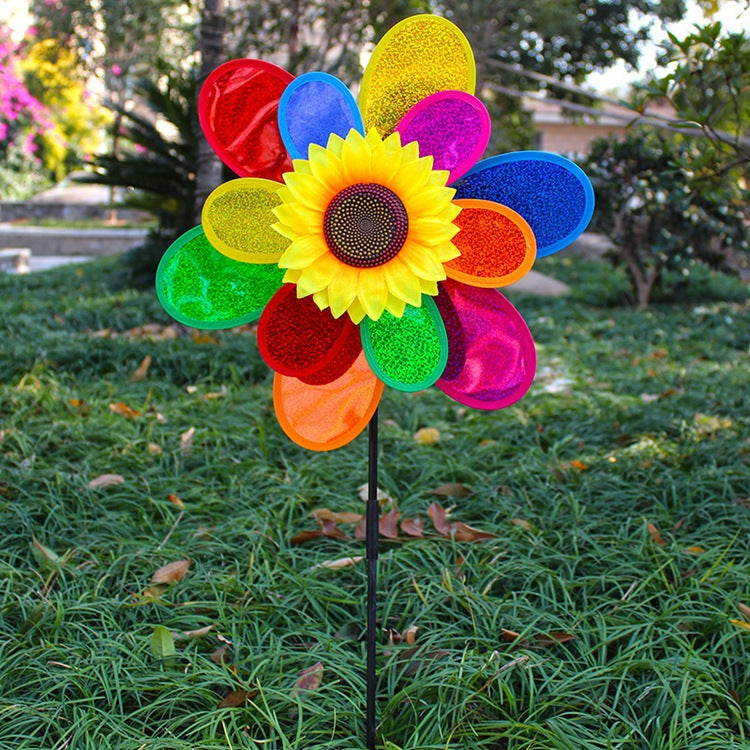 3" Multi-color PVC Wind Spinner