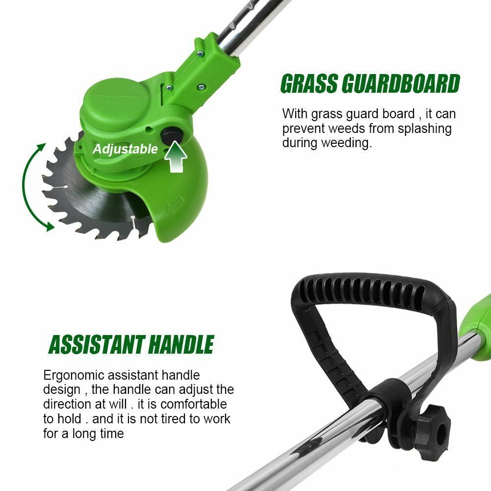 Cordless Strimmer Electric Grass Trimmer