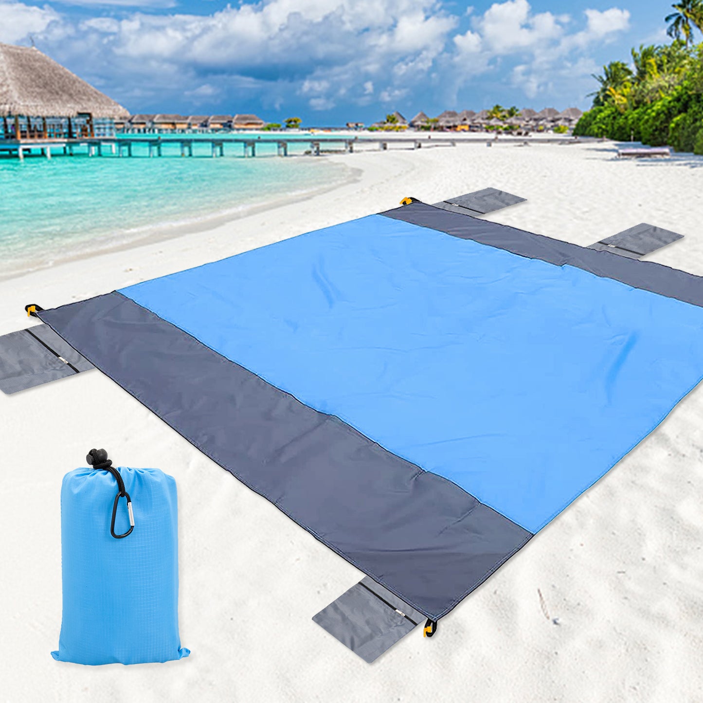 Oversized Sandproof Beach Blanket