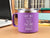 Christmas/Birthday Inspirational Gifts for Women -Stainless Steel Coffee Purple Mug/Tumbler