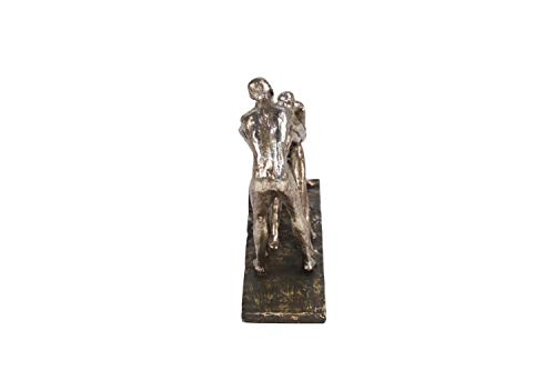 Silver Statue for Home Decor