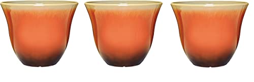 Honeysuckle Planter, Patio Pot, 15" Tequila Sunrise