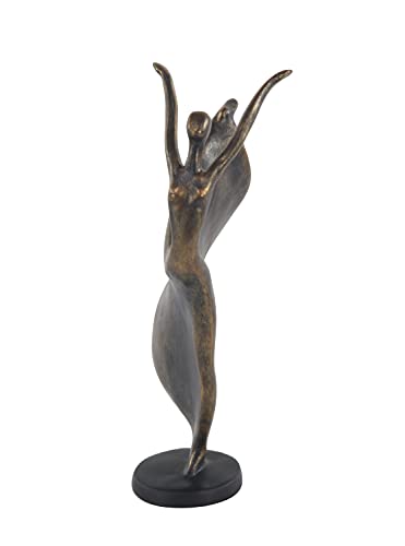 Ballet Dancer Sculpture, Brass