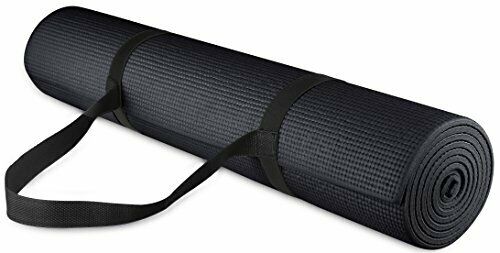 BalanceFrom Go Yoga All Purpose High Density Non-Slip Exercise Yoga Mat