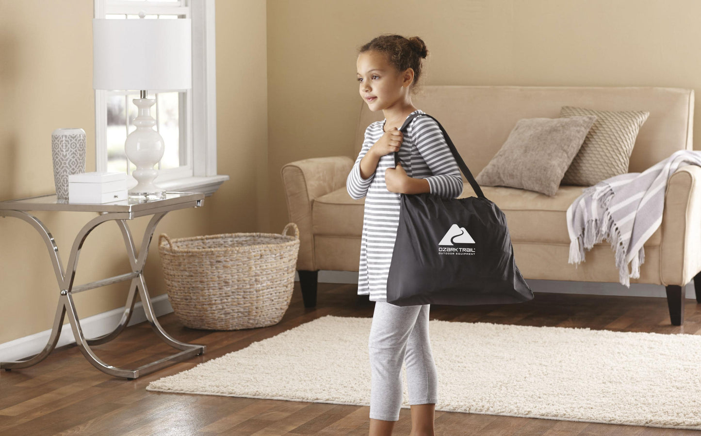 Kids Camping Airbed with Travel Bag