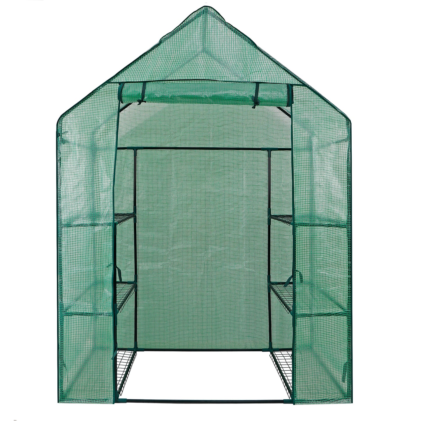 Mini Walk-in Green House Garden 3 Tier 6 Shelves Movable