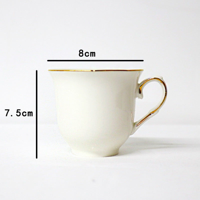 European-Style Ceramic Coffee/ Tea Set