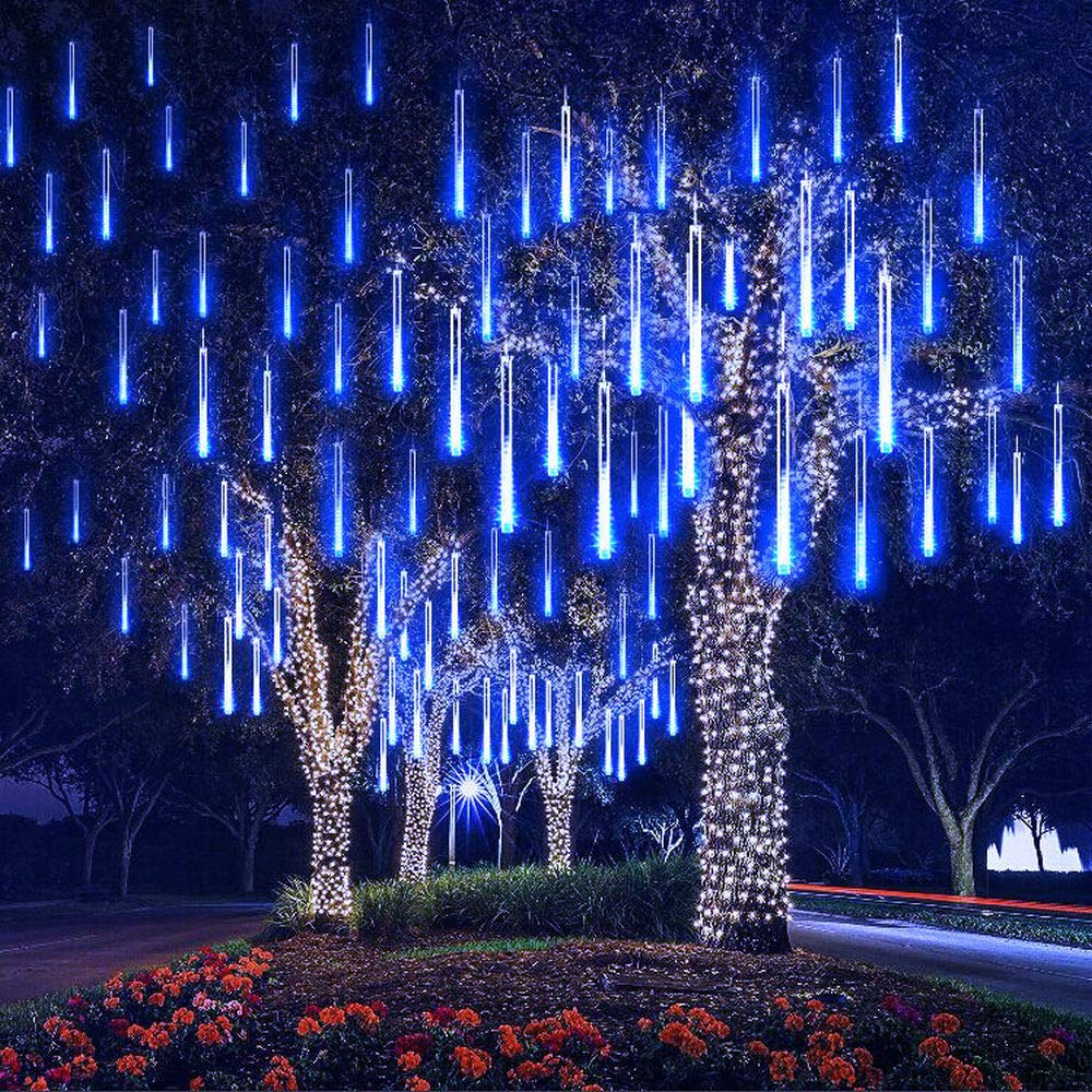 Meteor Shower Rain Christmas Lights