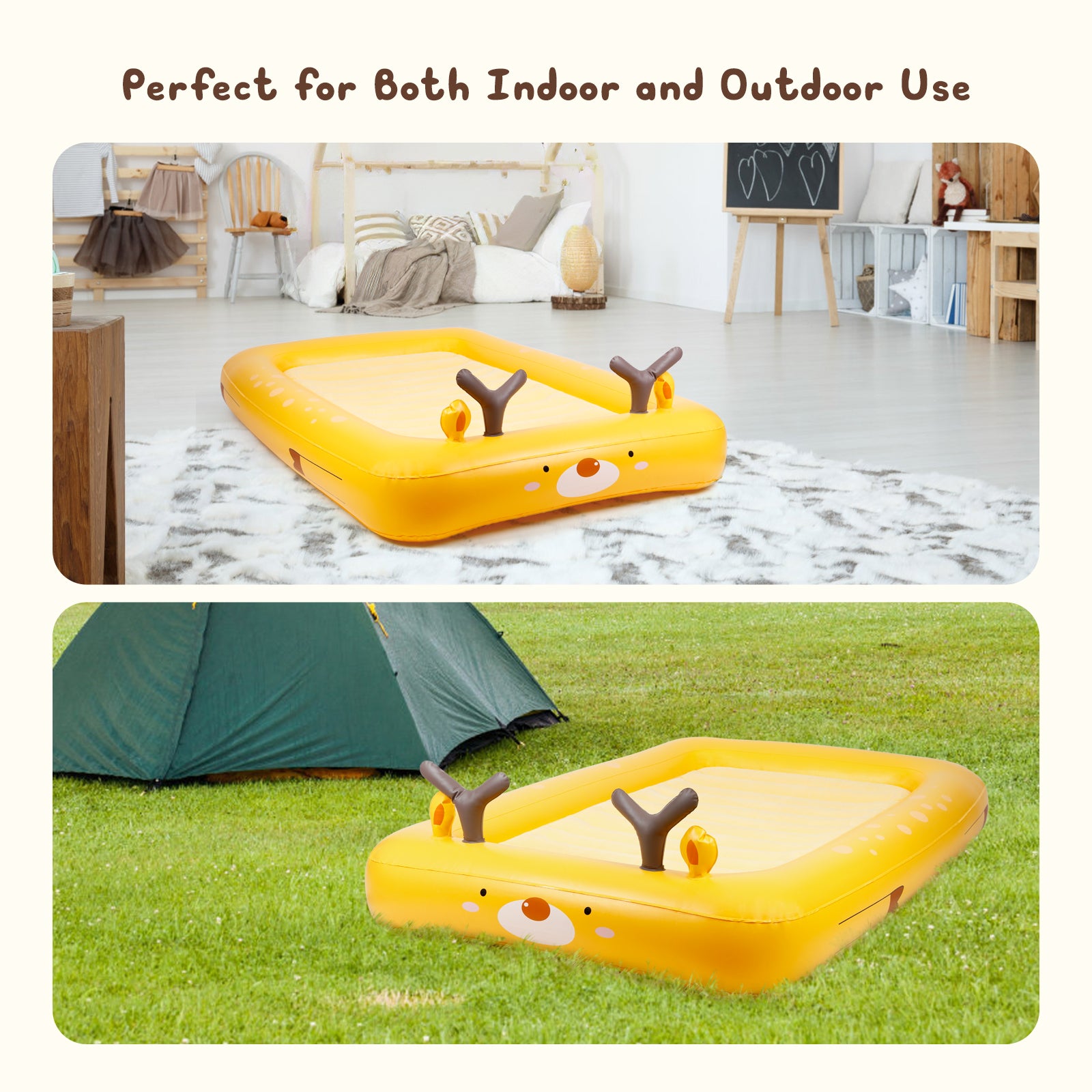 Childs clearance inflatable bed