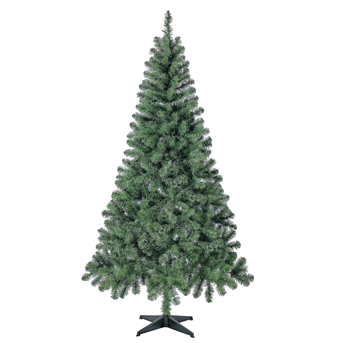 Christmas Time Prelit 300 Incandescent Lights, Madison Pine Artificial Christmas Tree, 6.5'