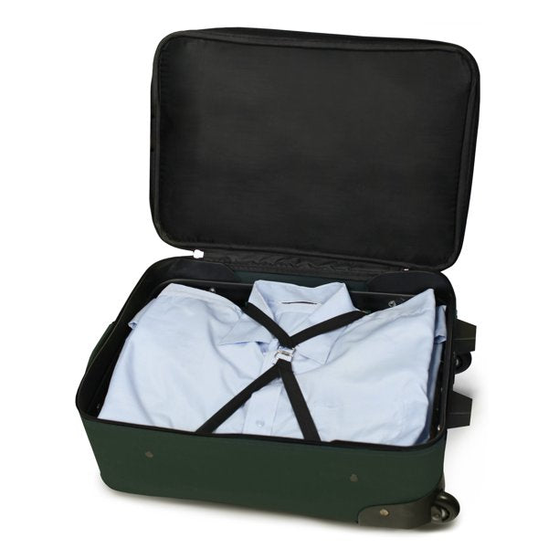 Pilot Case 18" Softside Carry-on Luggage, Gree