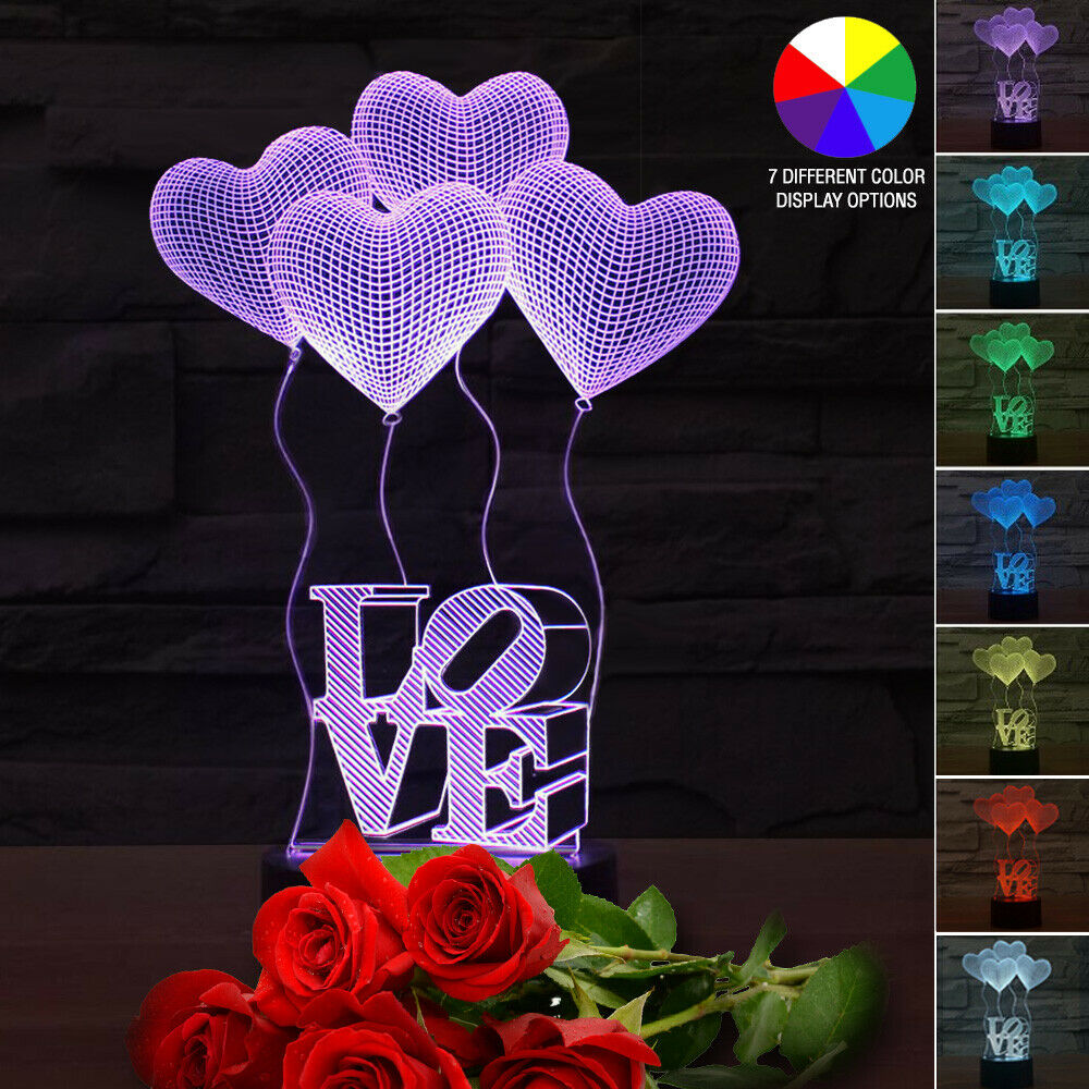 LED Light Gift for Her Wife Mom on Mothers Day/ Birthday