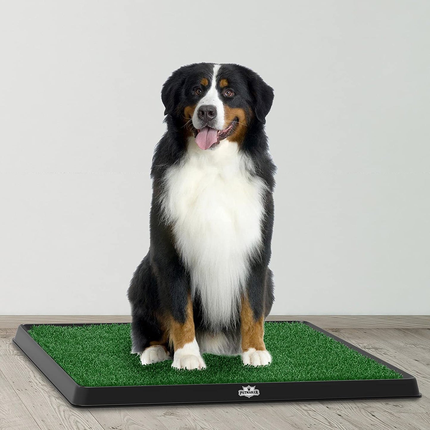 Medium Size Grass Puppy Pee Pad for Dogs w/ Tray -20x25