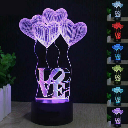 LED Light Gift for Her Wife Mom on Mothers Day/ Birthday