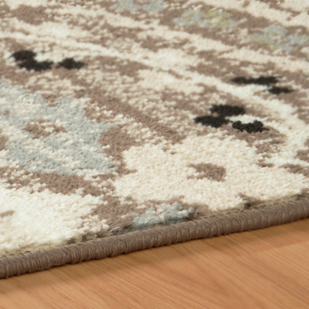 Augusta Floral Indoor Area Rug, Light Blue, 4' x 6'