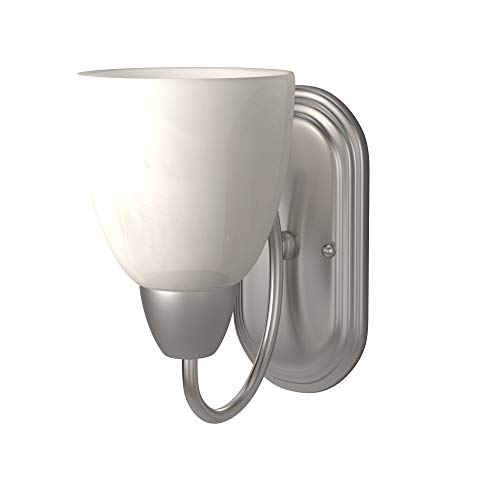 Wall Sconce, Brushed Nickel