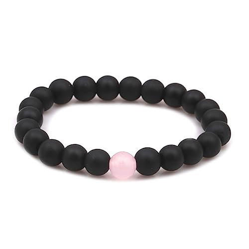 Beads Bangle Stretch Stone Beads Bracelets Friendship Couples Gifts