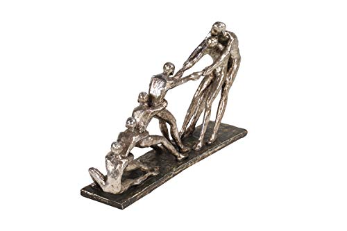 Silver Statue for Home Decor