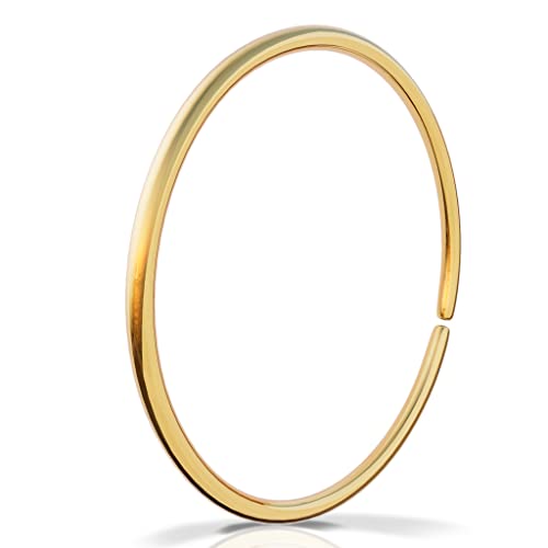 Tiny Nose Ring Hoop 20 G Nose Piercings Hoop - 14K Gold Filled Nose Piercings hoop