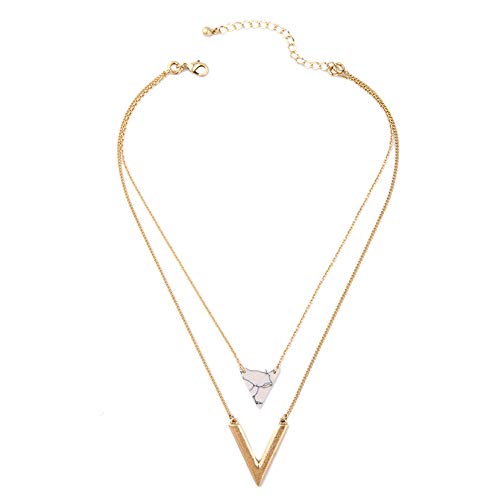 Exquisite Sequins Multilayer Pendant Necklace for Women