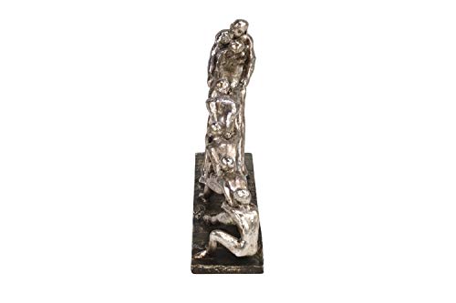 Silver Statue for Home Decor