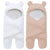 2 Pack Sherpa Baby Swaddle Blanket