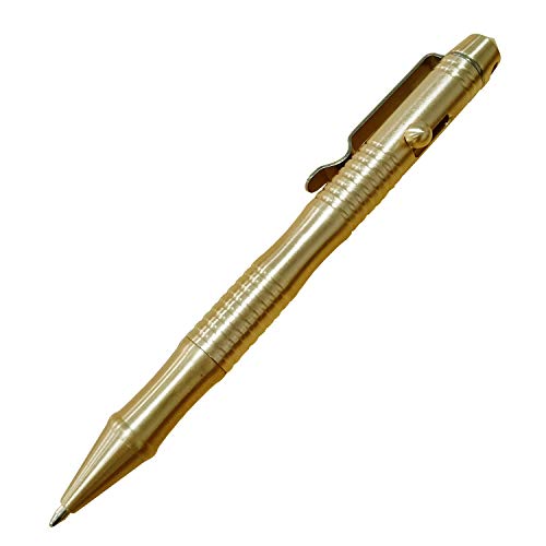 Heavy Duty Solid Brass Bolt Action Pen