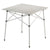 Ultra Compact Folding Aluminum Camping Table, White