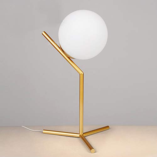 Golden Globe Table/Desk  Lamp