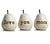 White Love You Mom Pears for Mothers Day/Birthday Gift